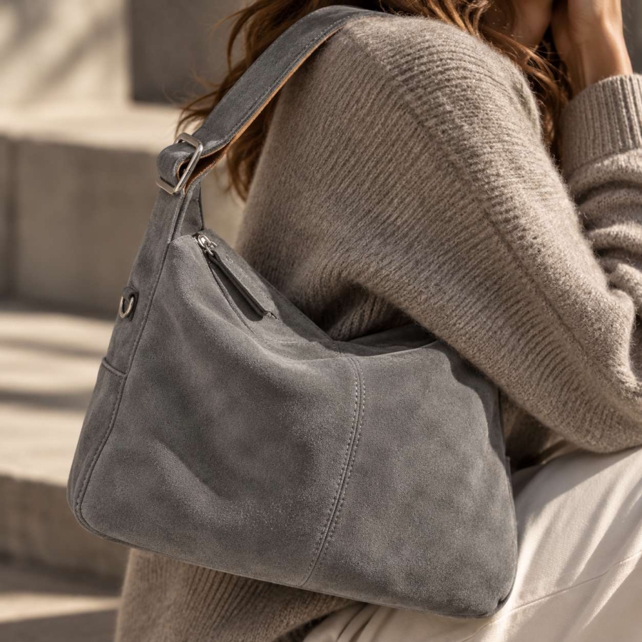 HELENA SUEDE COFFEE